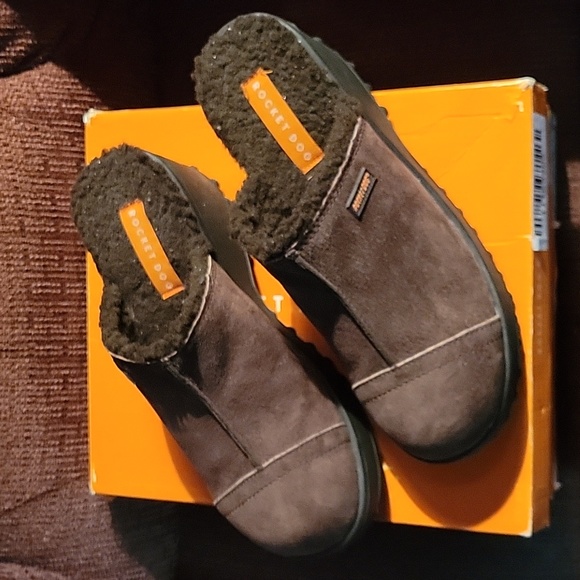 😀 - Rocket Dog Women's Frannb Clog Chocolate - Picture 7 of 9